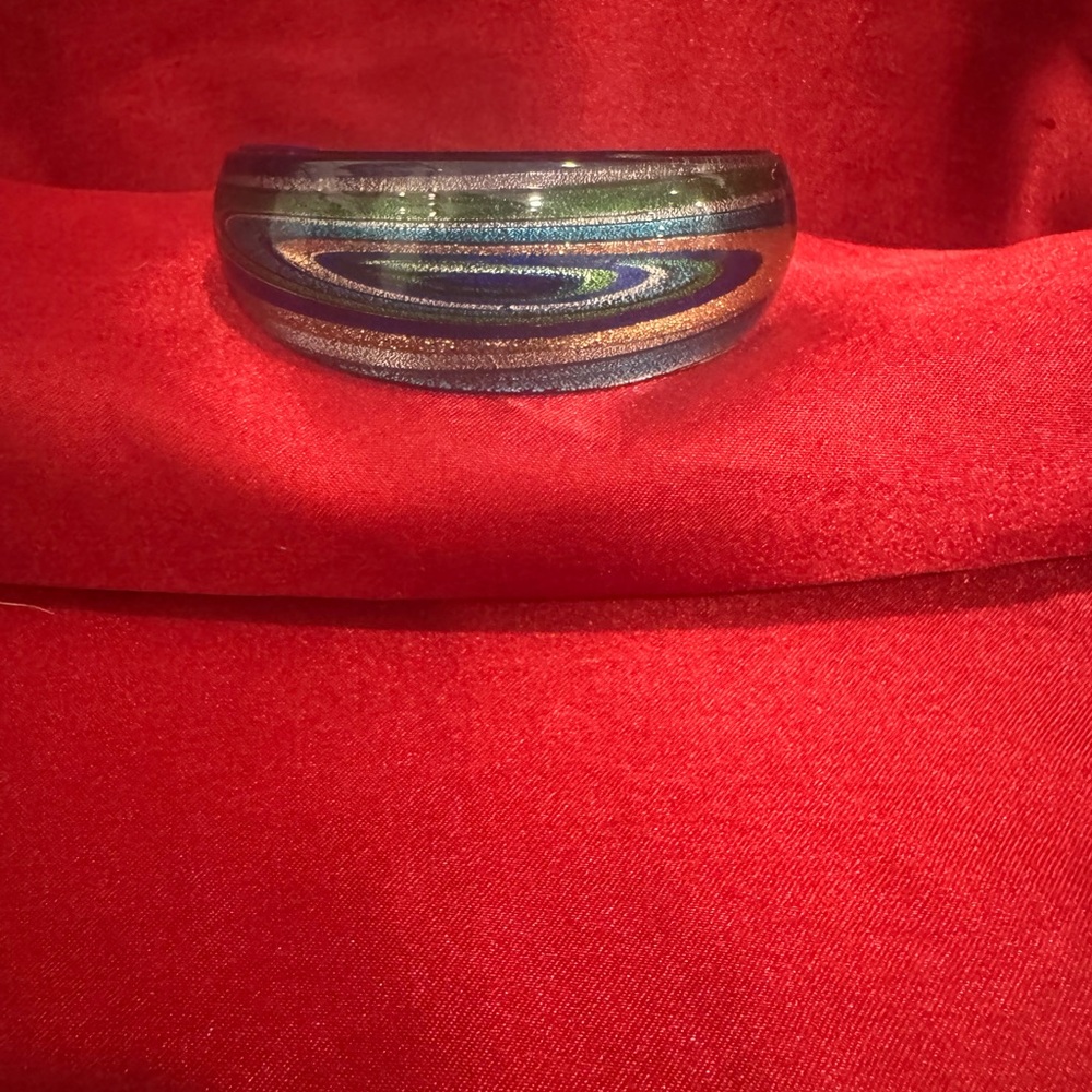 Handmade multicolor glass Bracelet